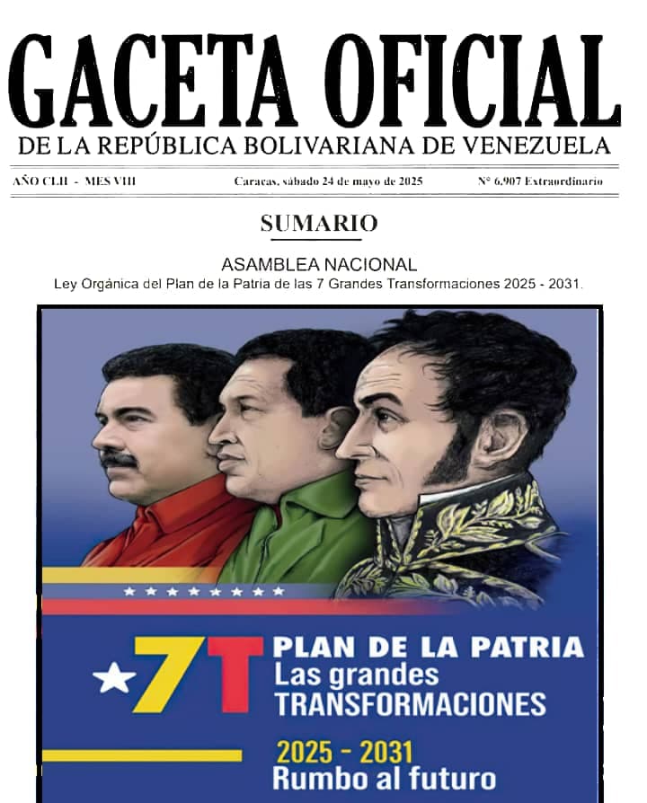 Plan de la Patria 7T