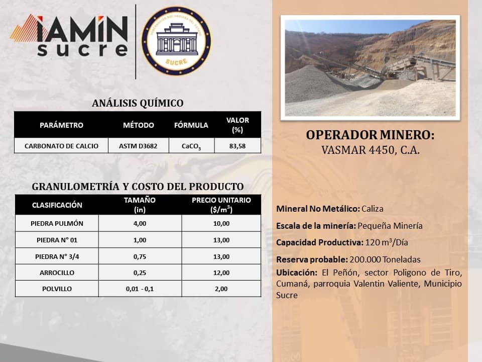 Ficha de operador minero 14 — Portafolio de Negocio
