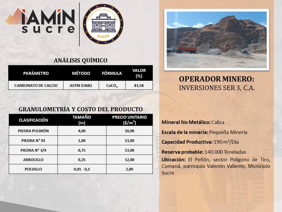 Ficha de operador minero 16 — Portafolio de Negocio