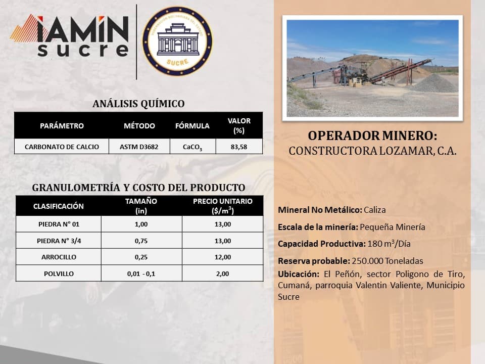 Ficha de operador minero 18 — Portafolio de Negocio