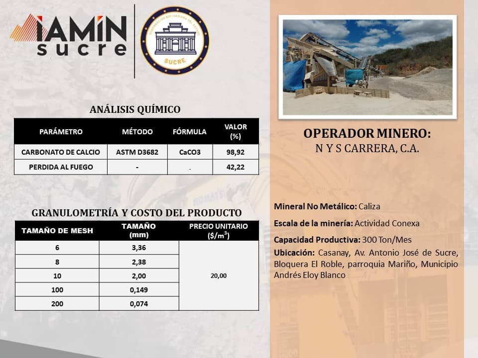 Ficha de operador minero 5 — Portafolio de Negocio