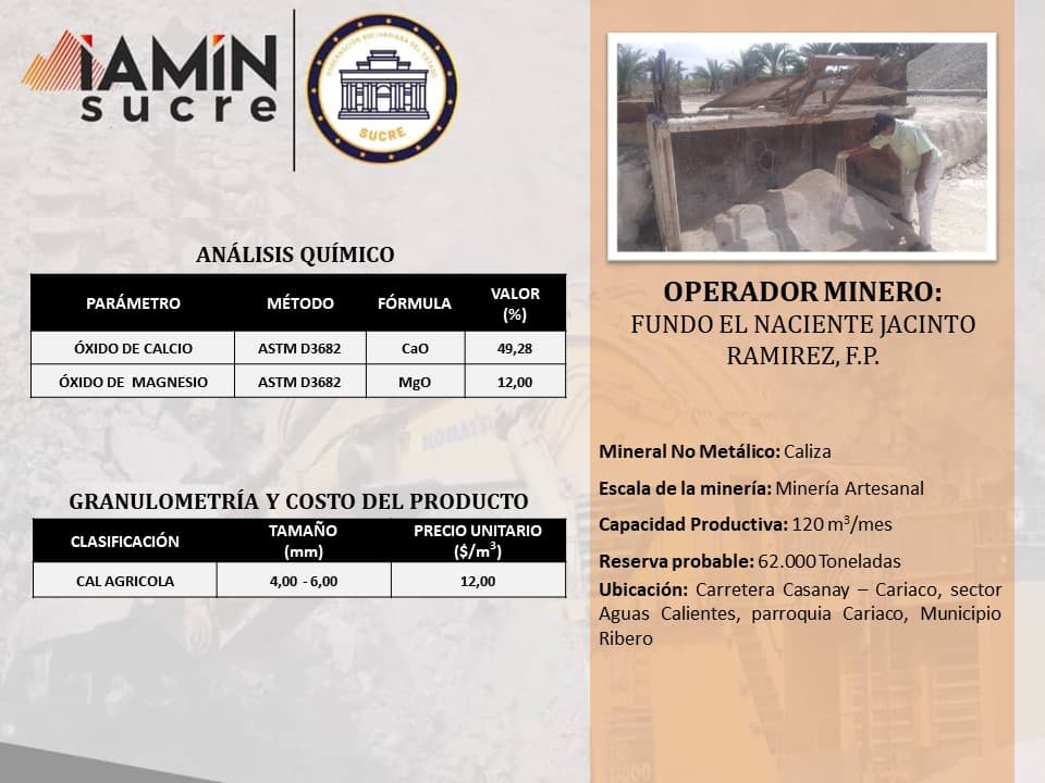 Ficha de operador minero 9 — Portafolio de Negocio