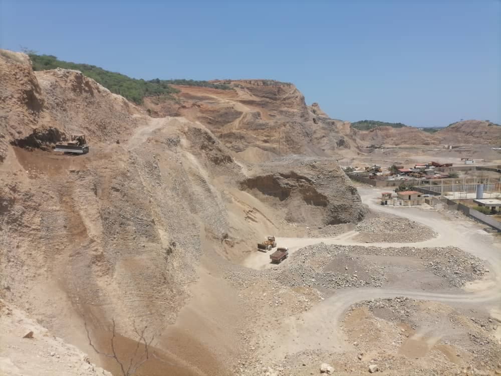 Mediana y gran minería en el estado Sucre