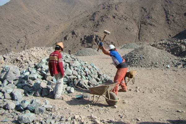 Minería artesanal en el estado Sucre