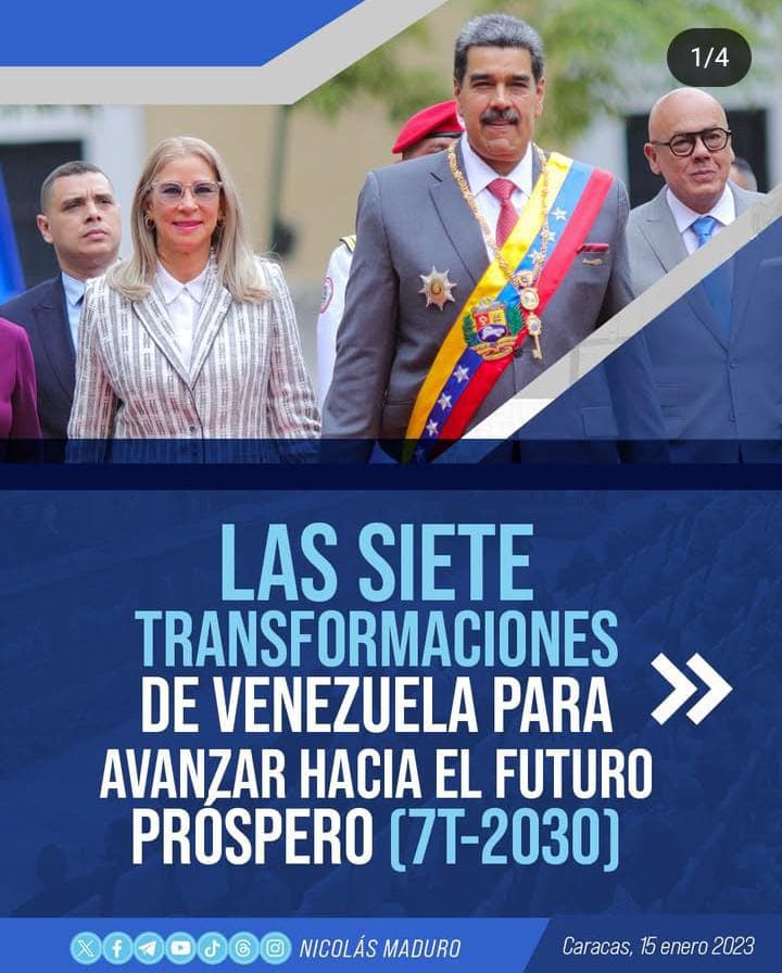 Las siete transformaciones — 1