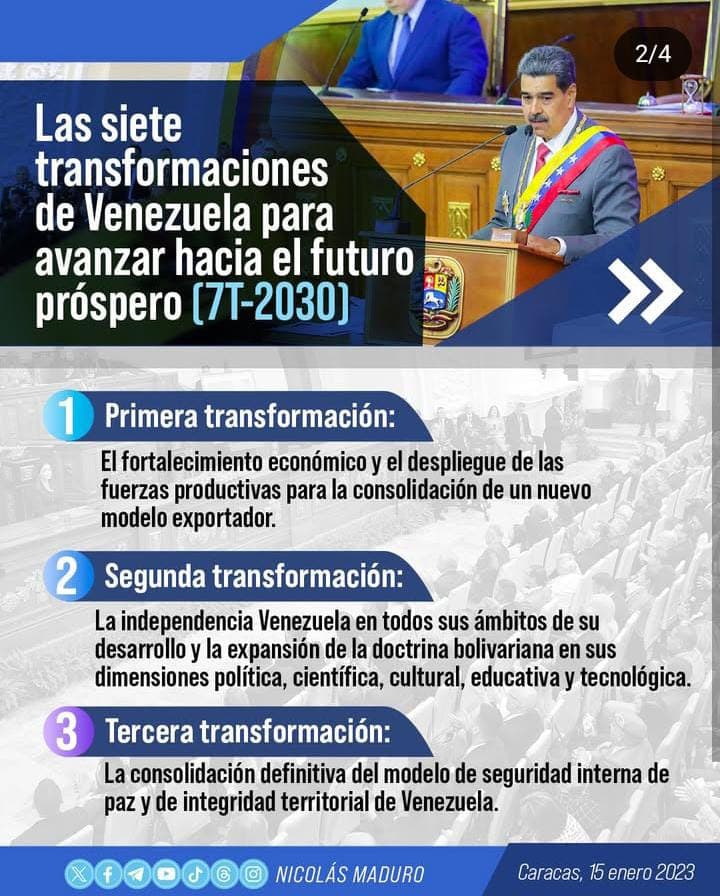 Las siete transformaciones — 2