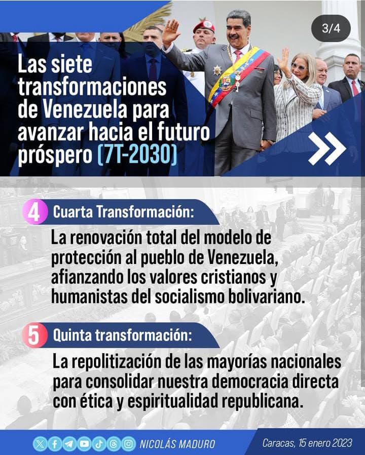 Las siete transformaciones — 3
